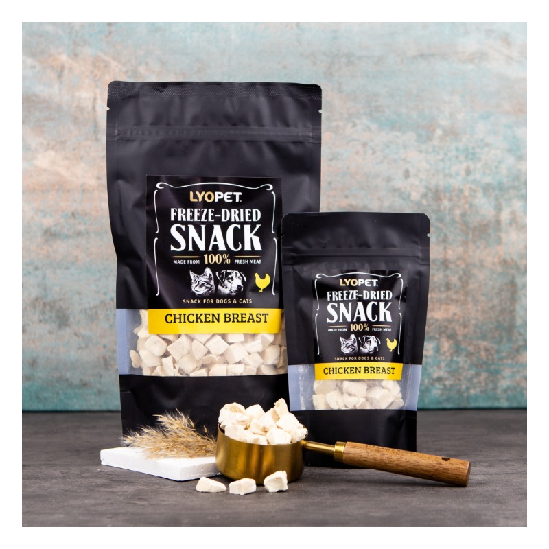 Freeze-Dried Snack Chicken Breast